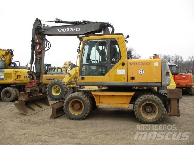 Volvo EW 140 Excavatoare cu roti