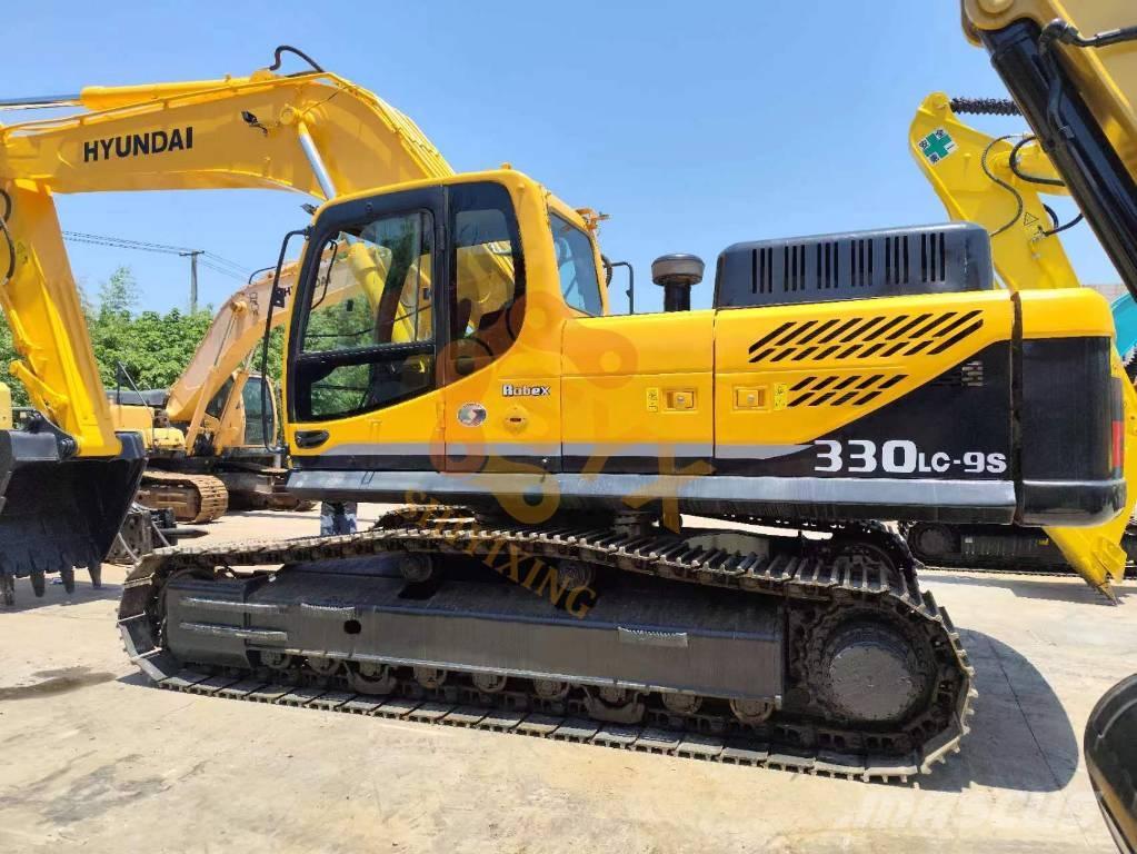 Hyundai Robex 330 LC Excavatoare pe șenile
