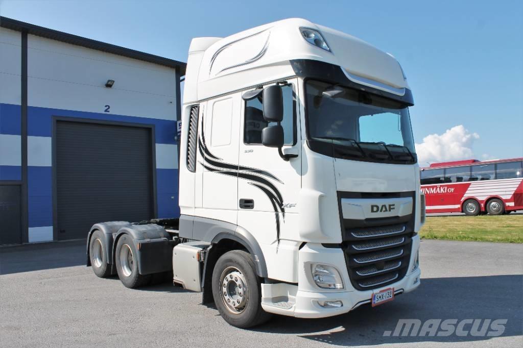 DAF XF530 6X4 FTT Autotractoare