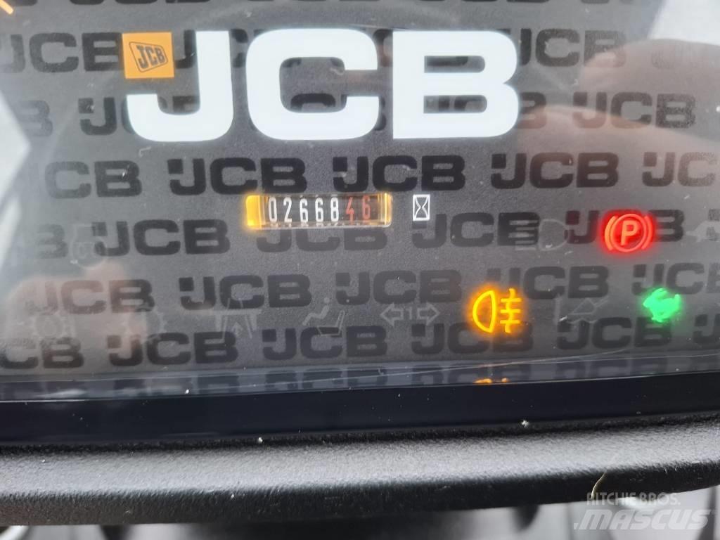 JCB 406 Incarcator pe pneuri