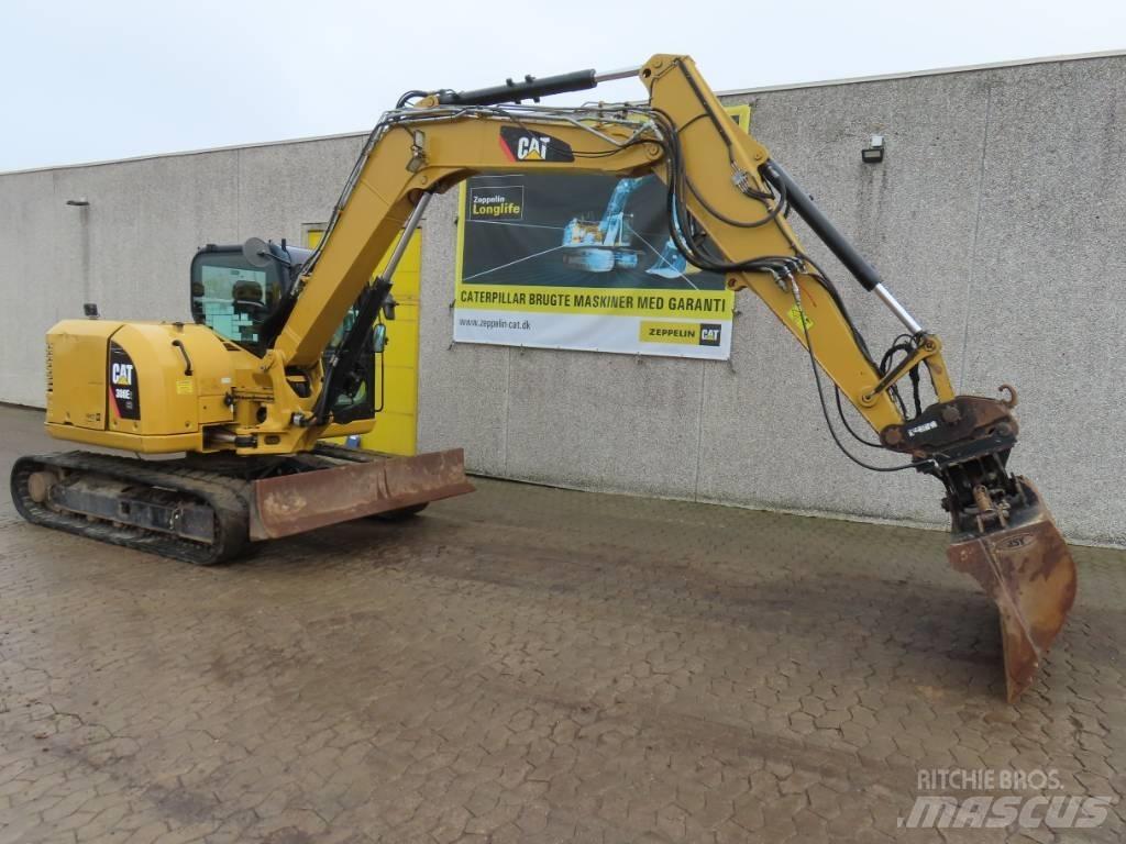 CAT 308 E 2 CR Excavatoare 7t - 12t