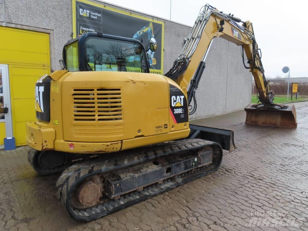 CAT 308 E 2 CR Excavatoare 7t - 12t