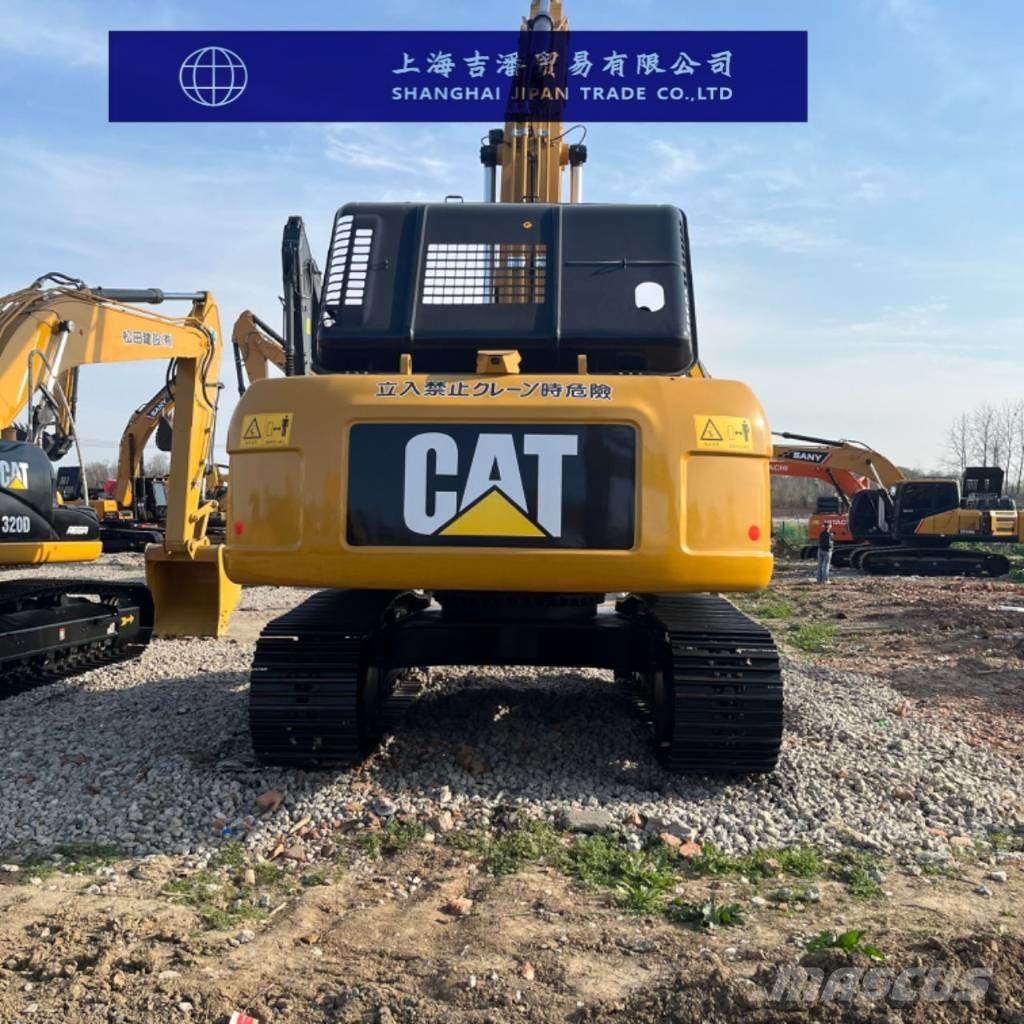 CAT 329 D Excavatoare pe șenile
