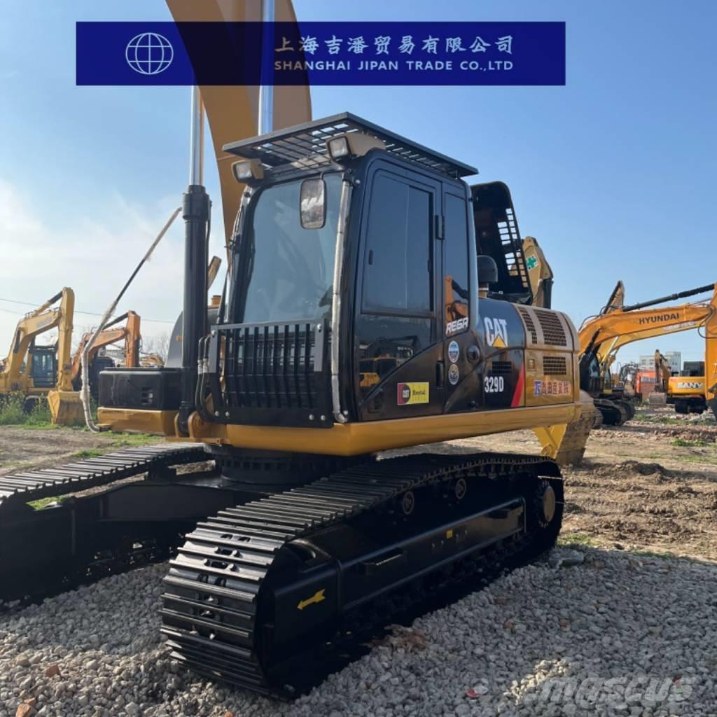 CAT 329 D Excavatoare pe șenile
