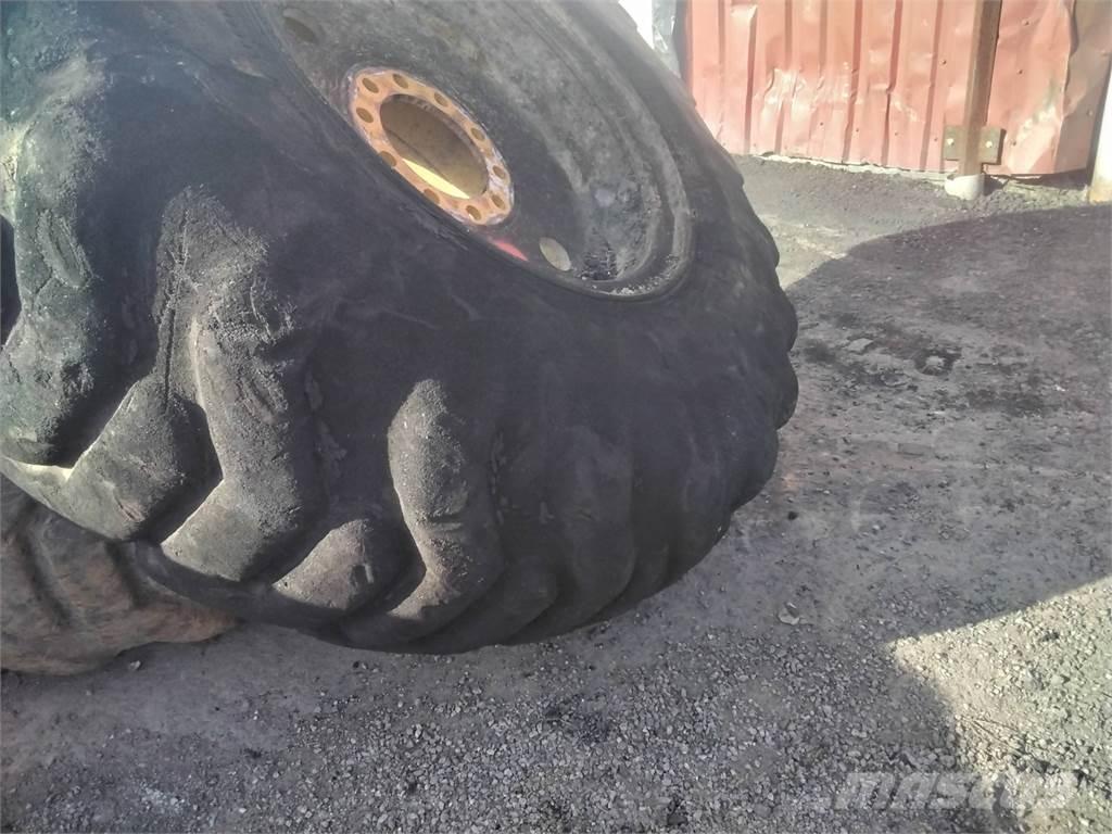 Nokian Els 17,5x25 Anvelope, roti si jante