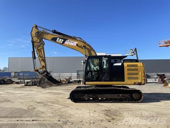 CAT 320FL Excavatoare pe șenile
