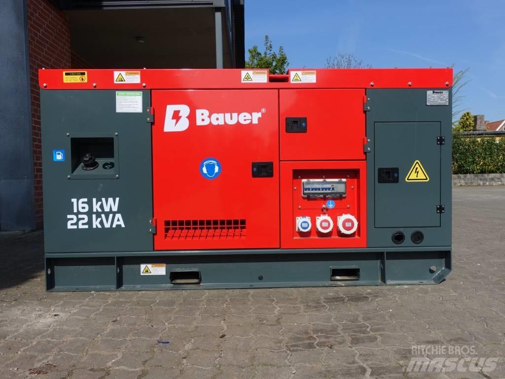 Bauer GFS-16 Generatoare Diesel