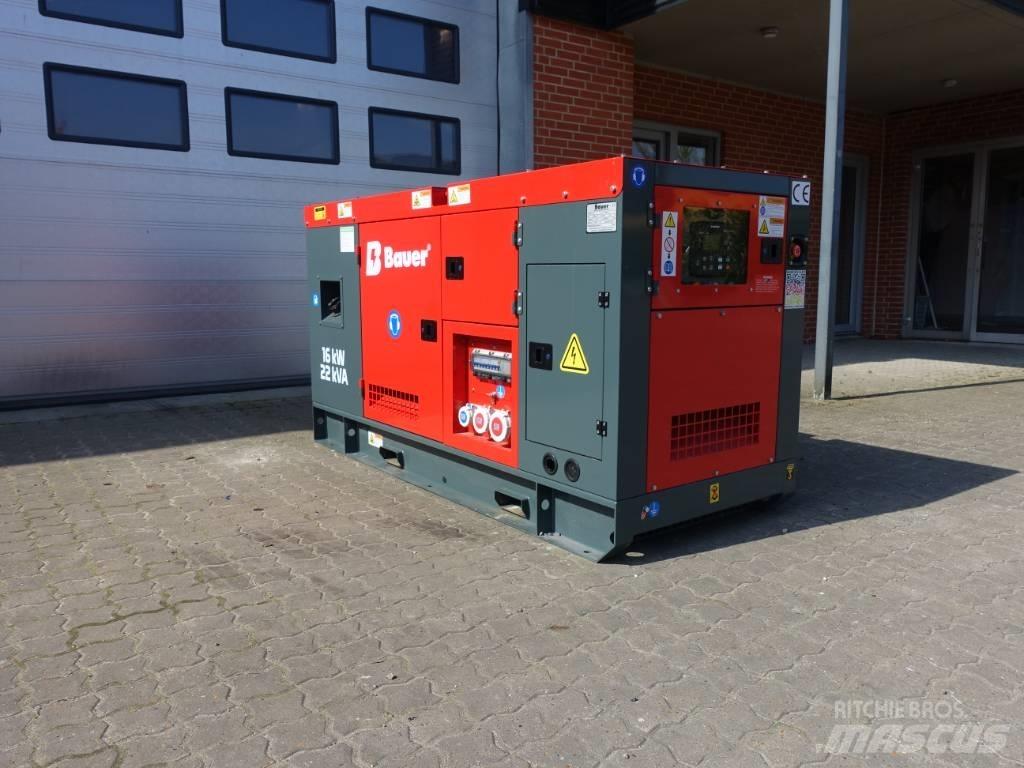 Bauer GFS-16 Generatoare Diesel