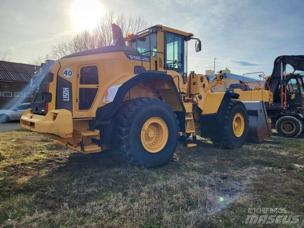Volvo L150H Incarcator pe pneuri