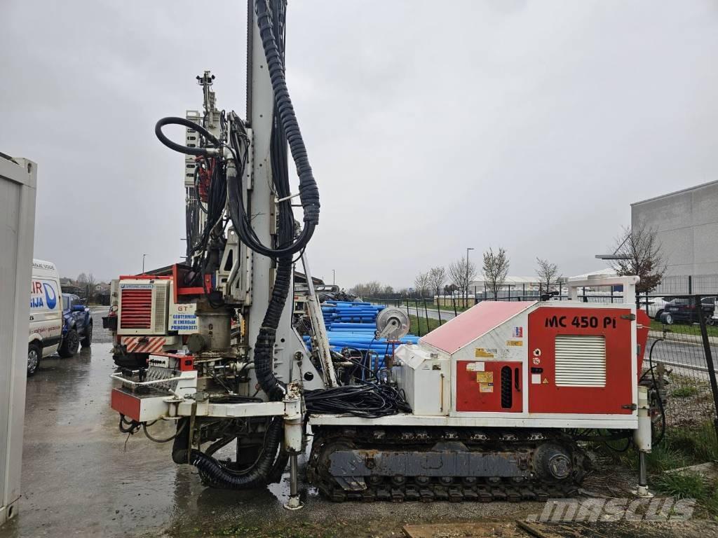  Chomacchio 450P.1 Burghiu usor