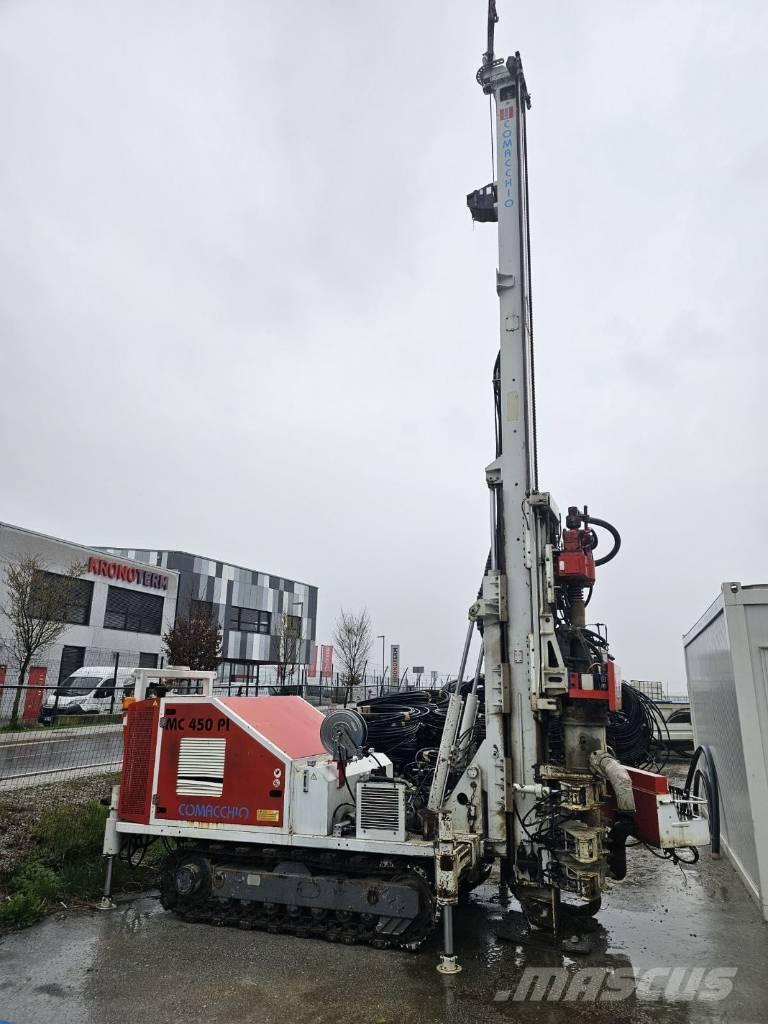  Chomacchio 450P.1 Burghiu usor