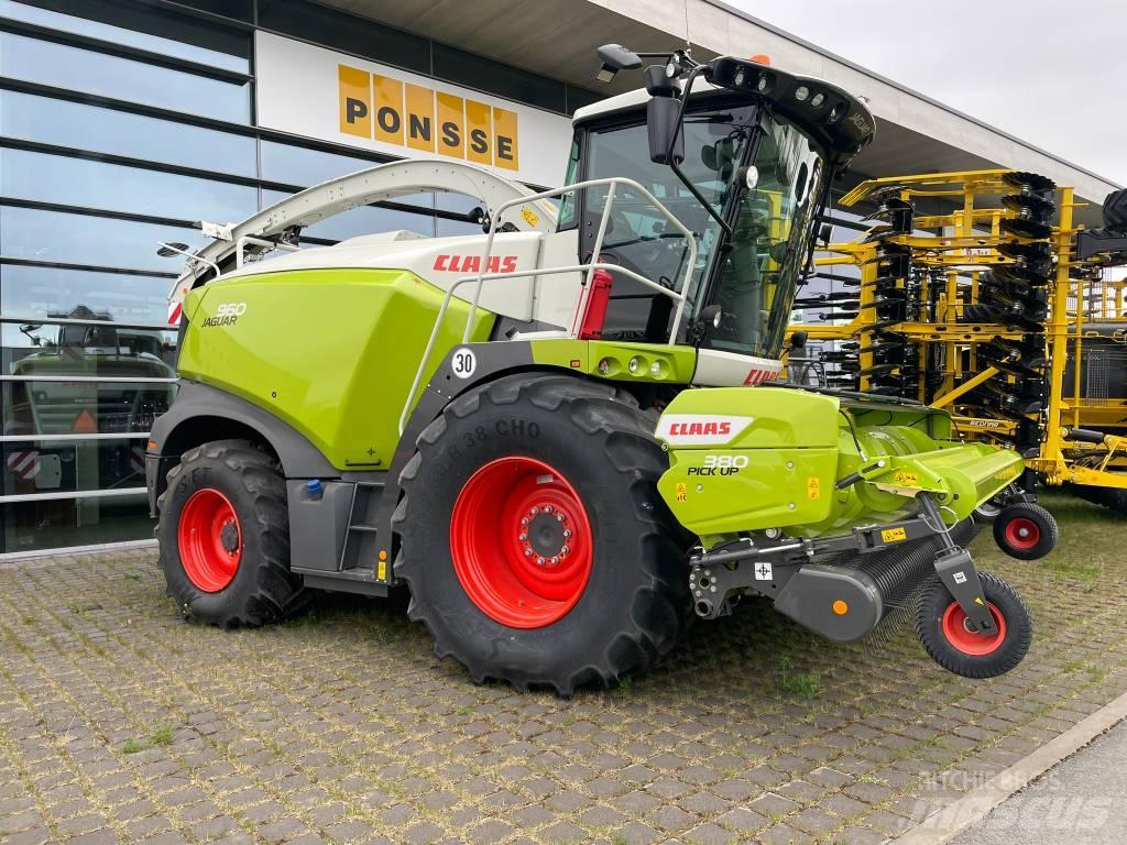 CLAAS Jaguar 960 Forajere cu autopropulsare