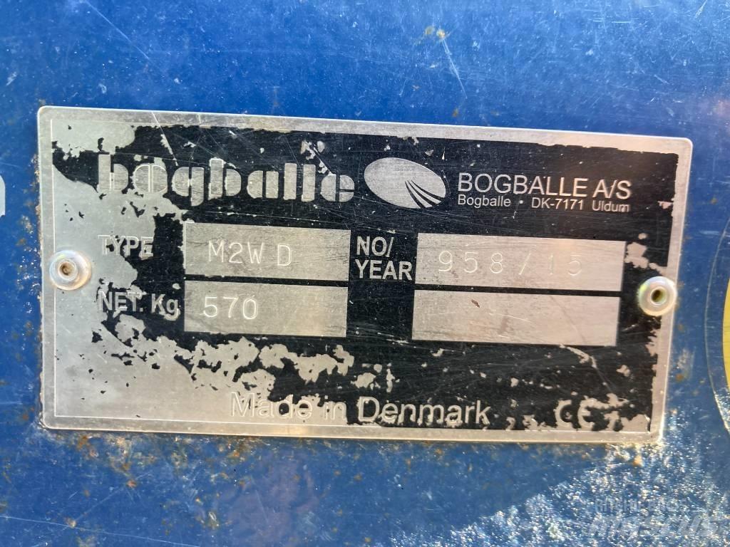 Bogballe M2W DYNAMIC Împrastierea mineralelor
