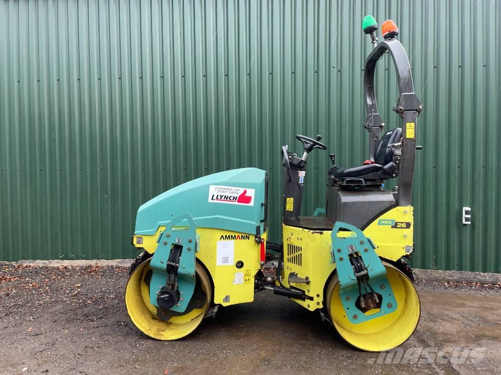 Ammann ARX 26 Cilindri compactori dubli