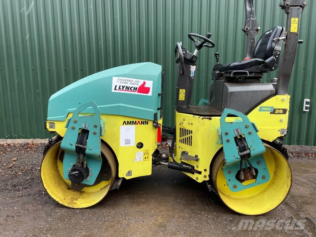 Ammann ARX 26 Cilindri compactori dubli