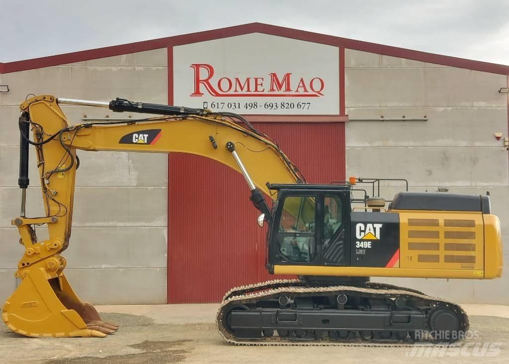 CAT 349E LME Excavatoare pe șenile
