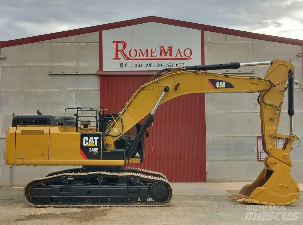 CAT 349E LME Excavatoare pe șenile
