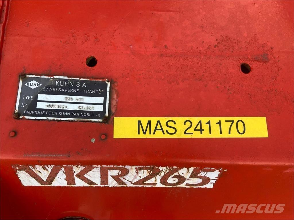 Kuhn VKR 265 Utilaje întreţinere terenuri - Altele