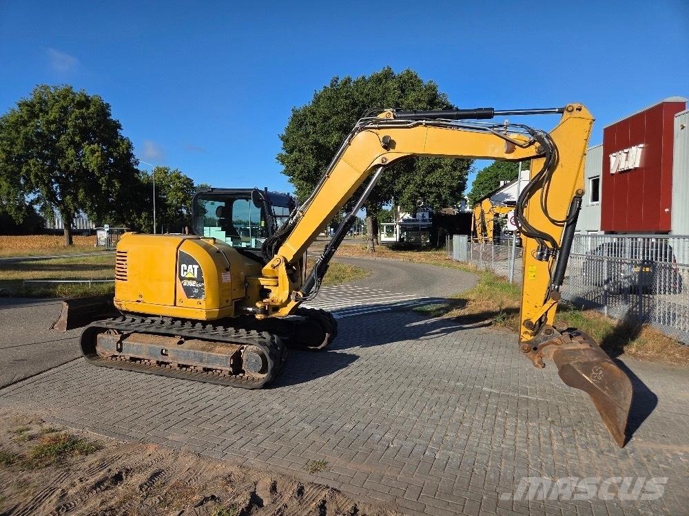 CAT 308E Excavatoare 7t - 12t