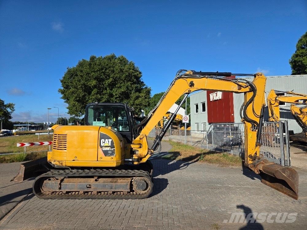 CAT 308E Excavatoare 7t - 12t