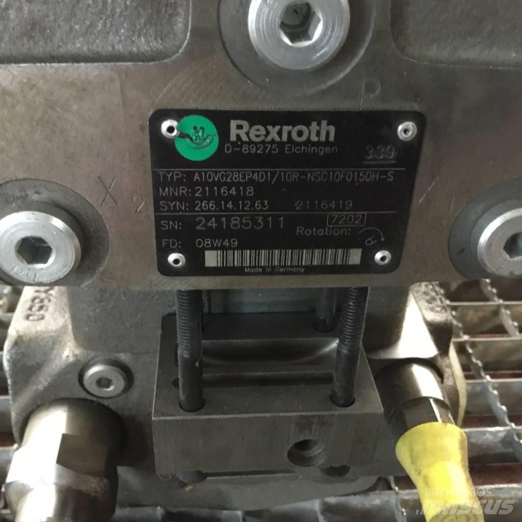 Rexroth A10VG28R Hidraulice