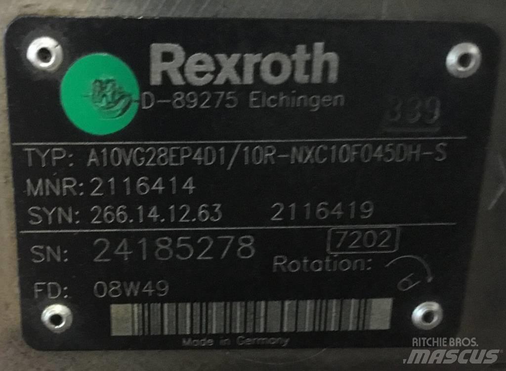 Rexroth A10VG28R Hidraulice