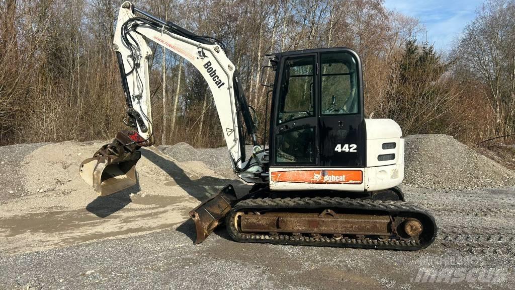Bobcat 442 B Excavatoare 7t - 12t