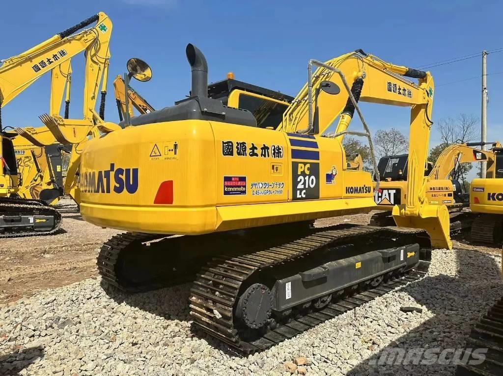 Komatsu PC 210-8 Excavatoare pe șenile
