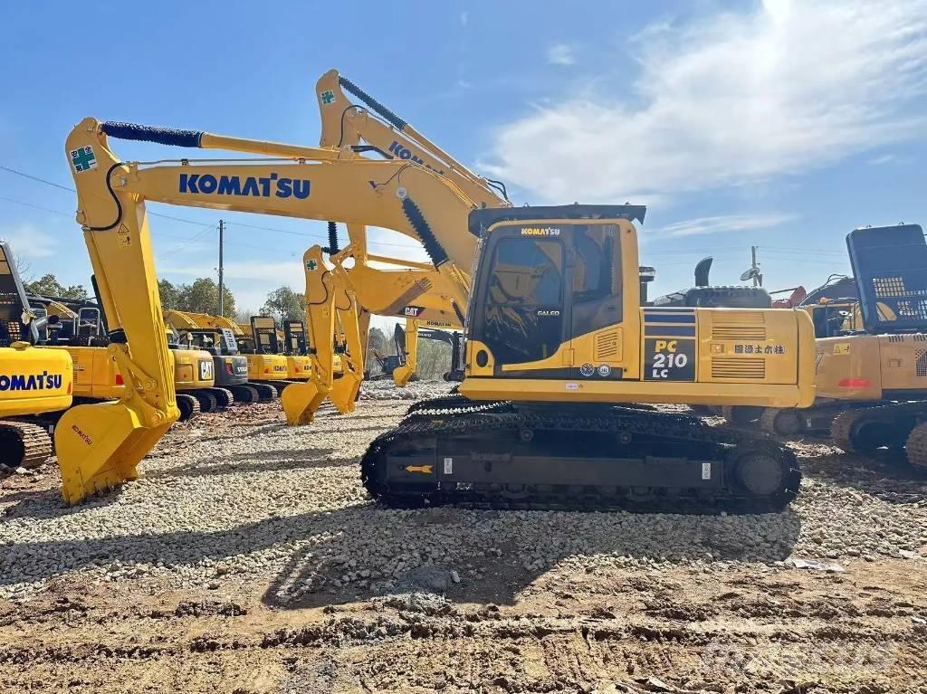 Komatsu PC 210-8 Excavatoare pe șenile
