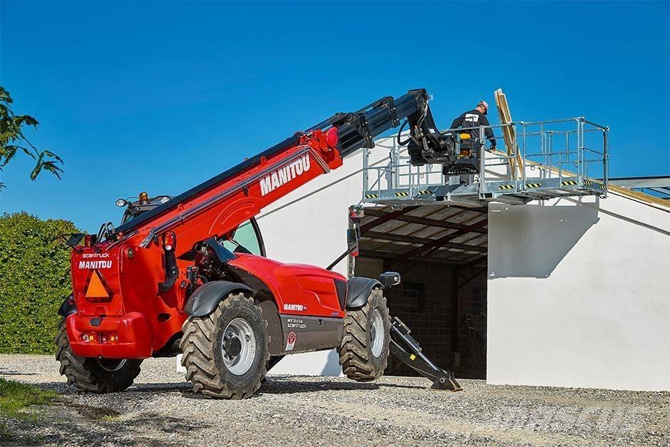Manitou MT 1840 ST5 Stivuitoare telescopice