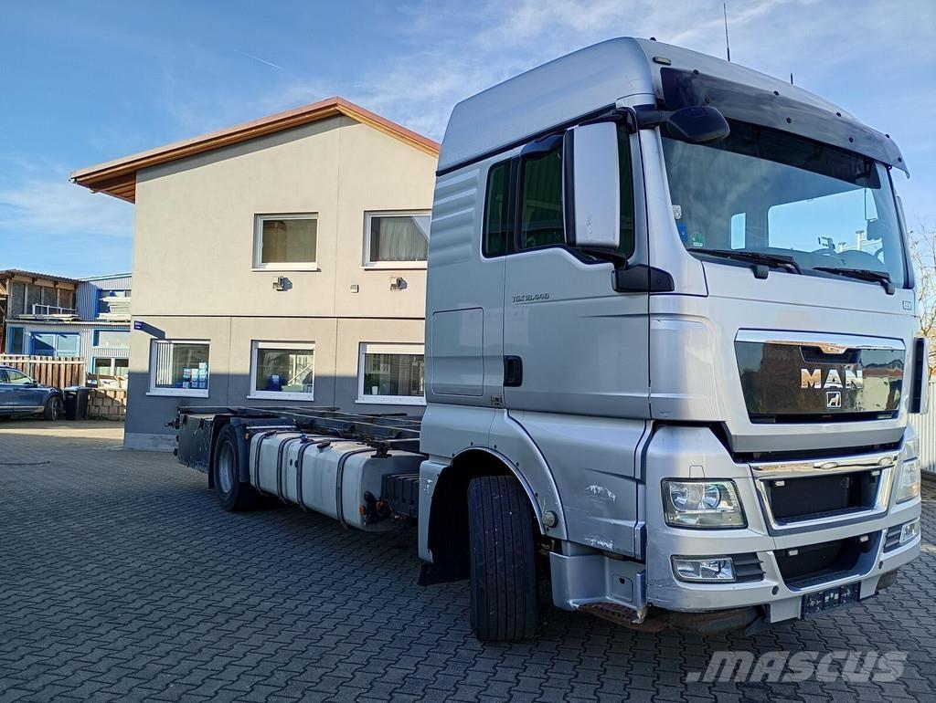 MAN TGX 18.440 Camion cabina sasiu