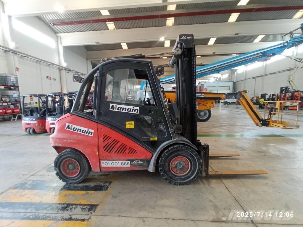 Linde H 50 D Stivuitor diesel