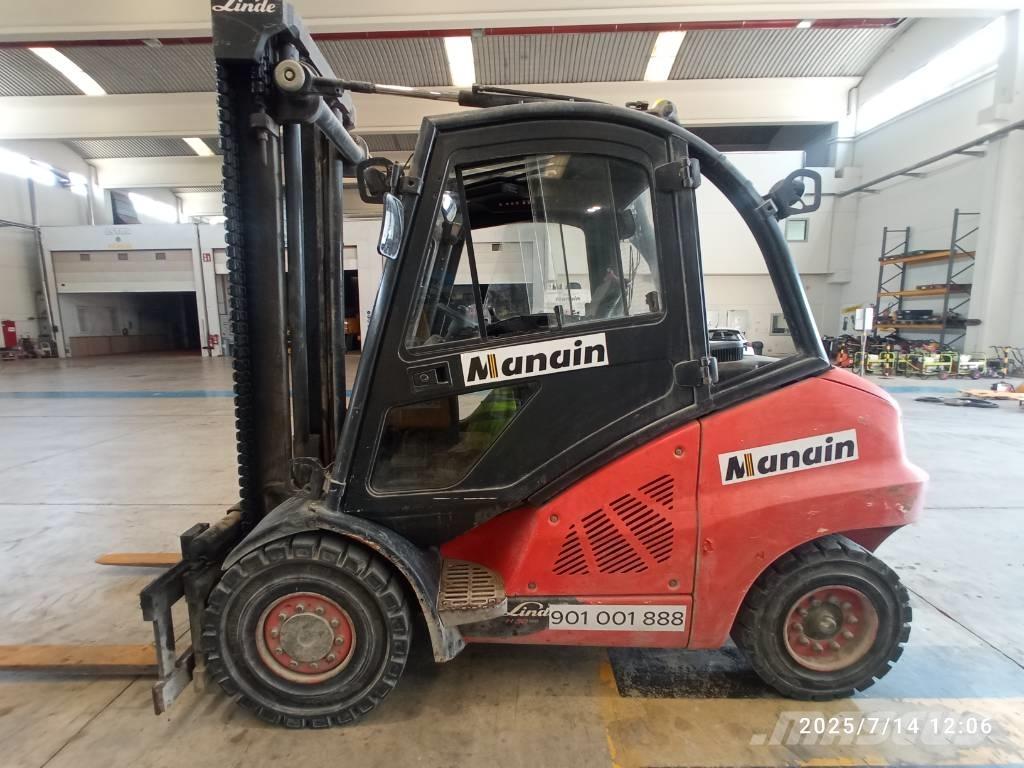 Linde H 50 D Stivuitor diesel