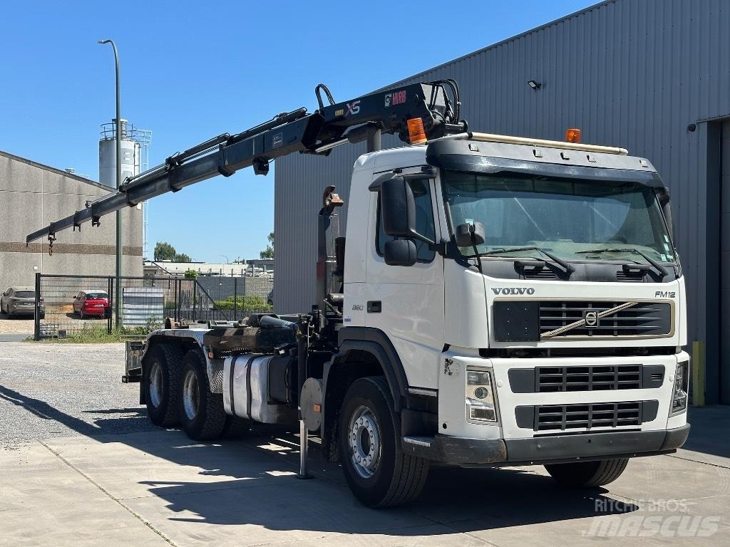 Volvo FM 12 380 Camion cu carlig de ridicare