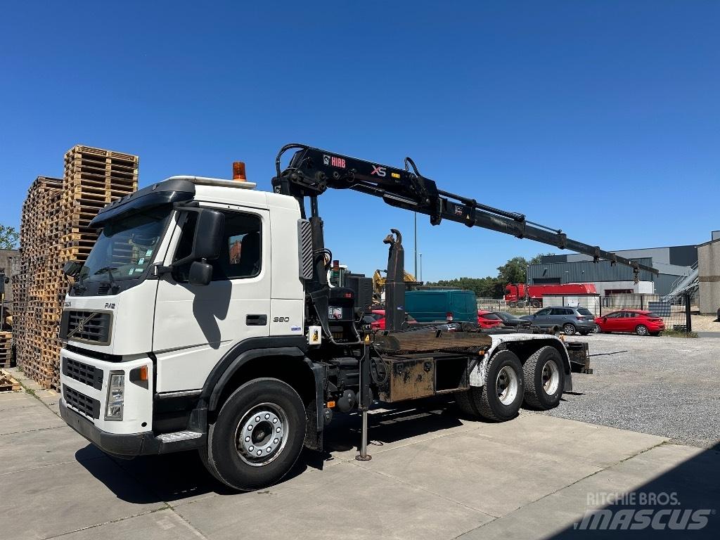 Volvo FM 12 380 Camion cu carlig de ridicare