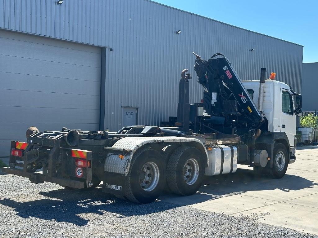 Volvo FM 12 380 Camion cu carlig de ridicare