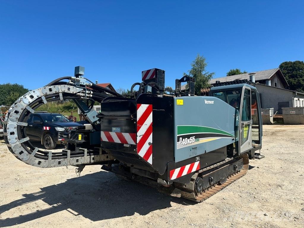 Vermeer D 40x55DR S3 Instalatii de foraj orizontal