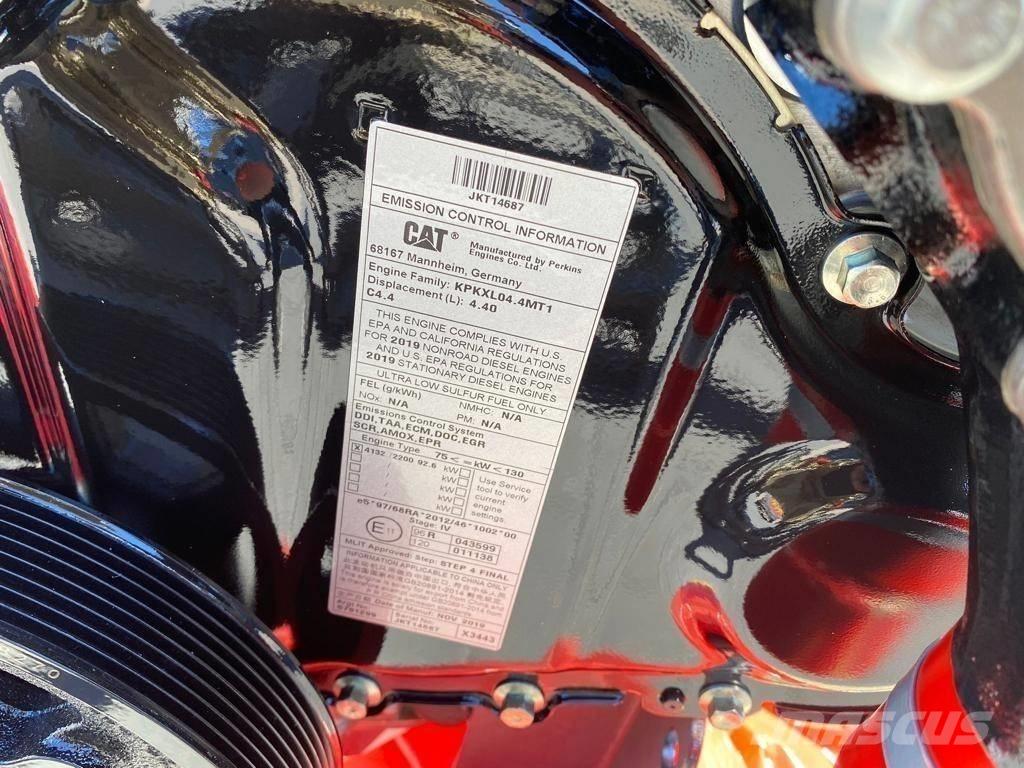 CAT C 4.4 Motoare marine auxiliare