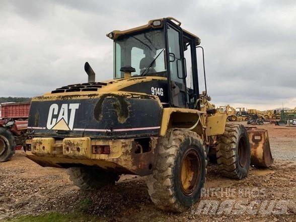 CAT 914 G Incarcator pe pneuri