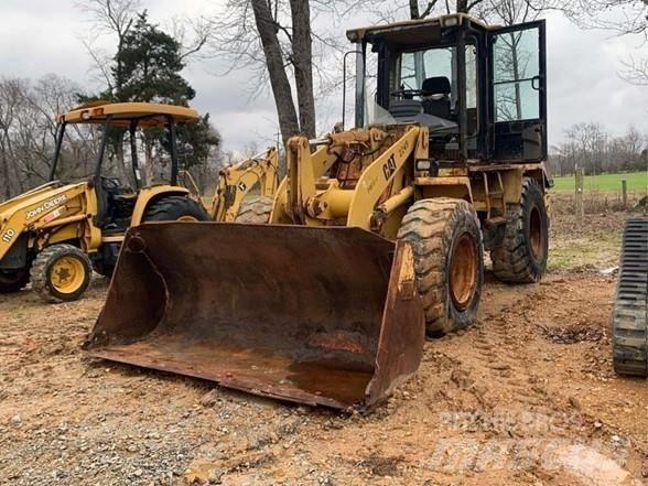 CAT 914 G Incarcator pe pneuri