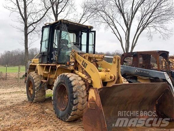 CAT 914 G Incarcator pe pneuri