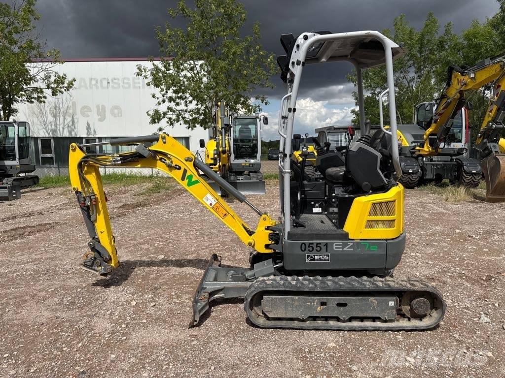 Wacker Neuson EZ17e Excavatoare pe șenile
