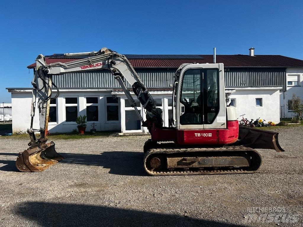 Takeuchi TB 180 FR Excavatoare 7t - 12t