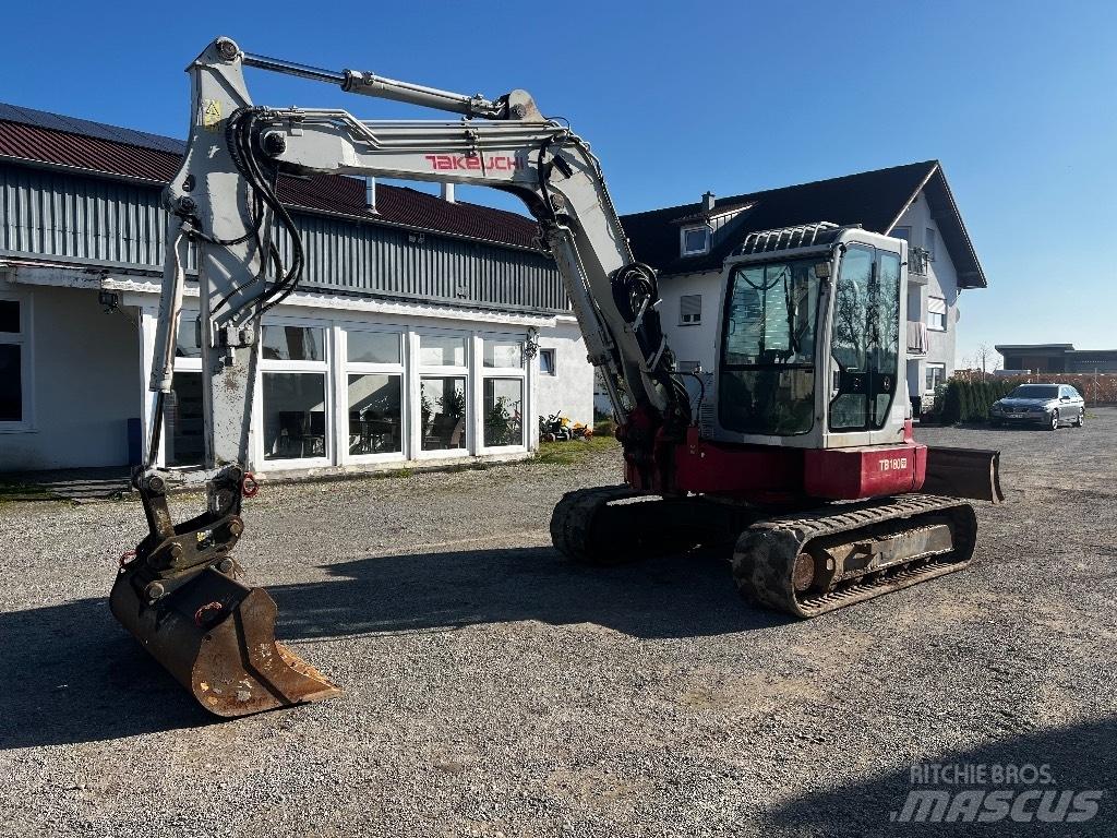 Takeuchi TB 180 FR Excavatoare 7t - 12t