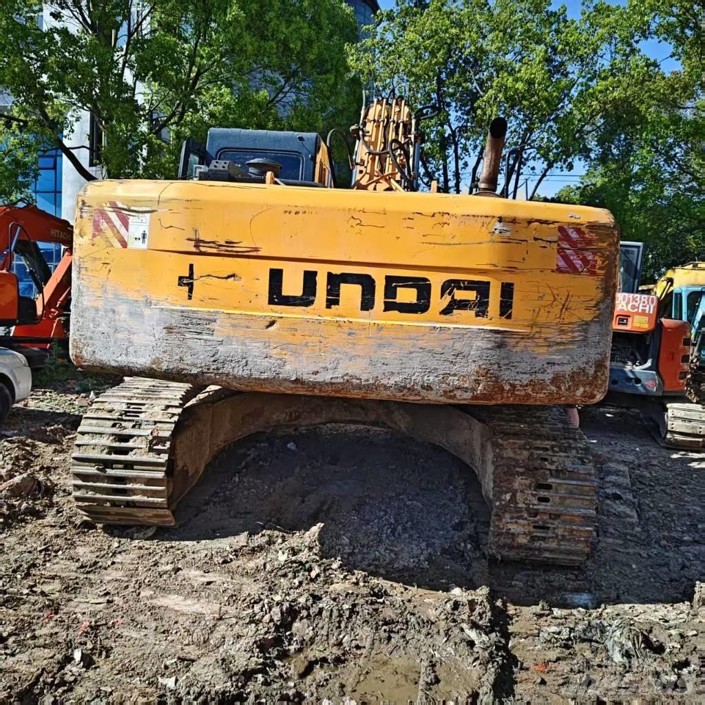 Hyundai 305lc-7 Excavatoare pe șenile
