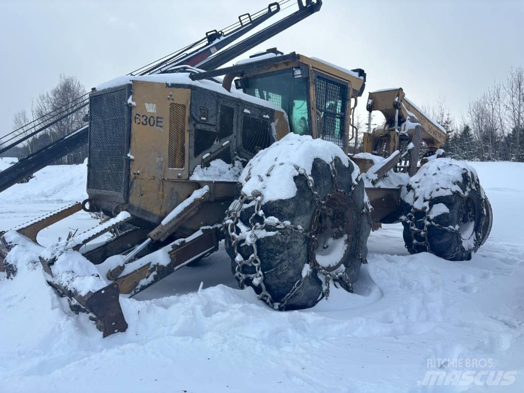 Tigercat 630E Utilaje de manevrarea a bustenilor
