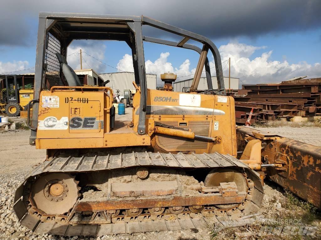 CASE 850H WT Buldozere pe senile
