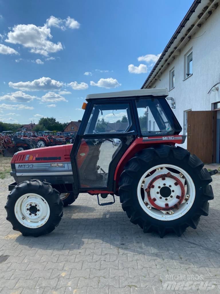 Mitsubishi MT 33 Tractoare compacte