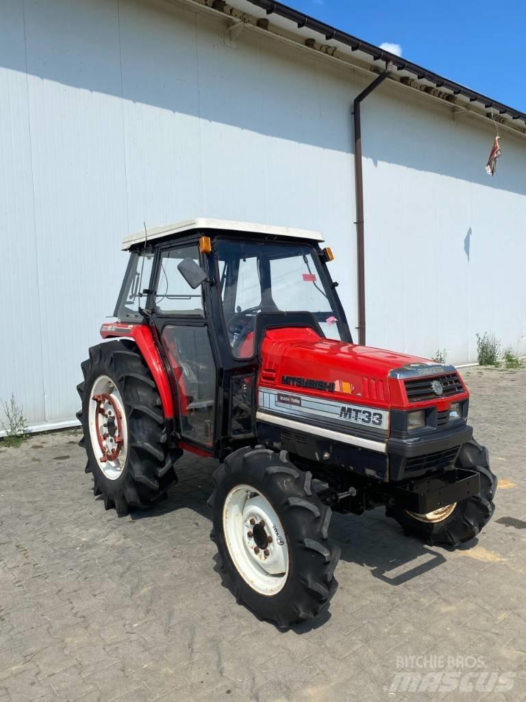 Mitsubishi MT 33 Tractoare compacte