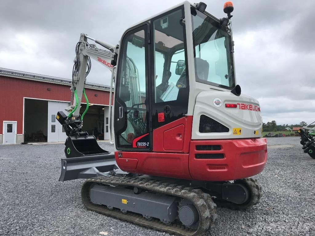 Takeuchi TB235-2 Mini excavatoare < 7t